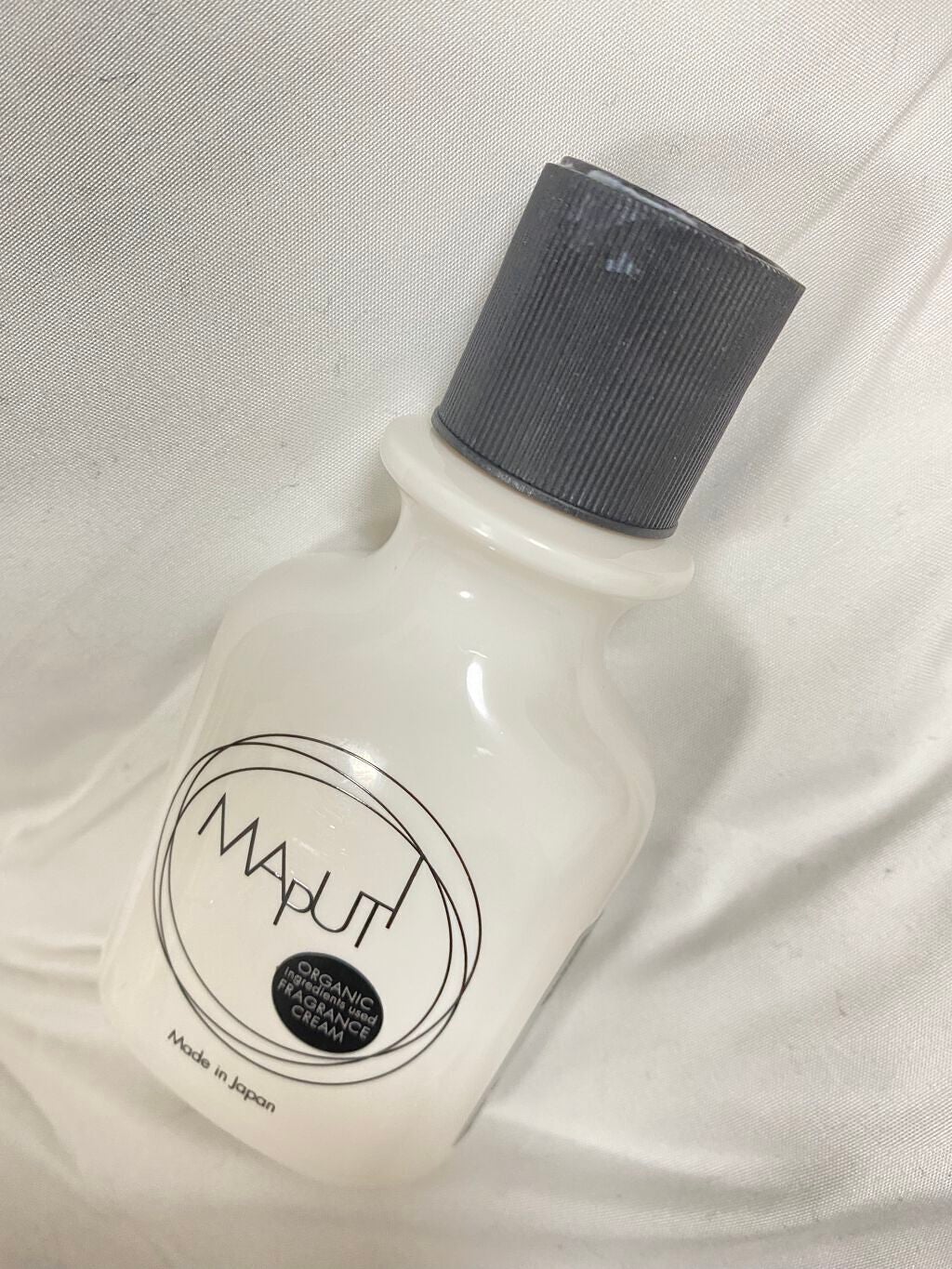 オーガニックフレグランスホワイトクリーム MAPUTI/MAPUTI/デリケートゾーンケアを使ったクチコミ(1枚目)