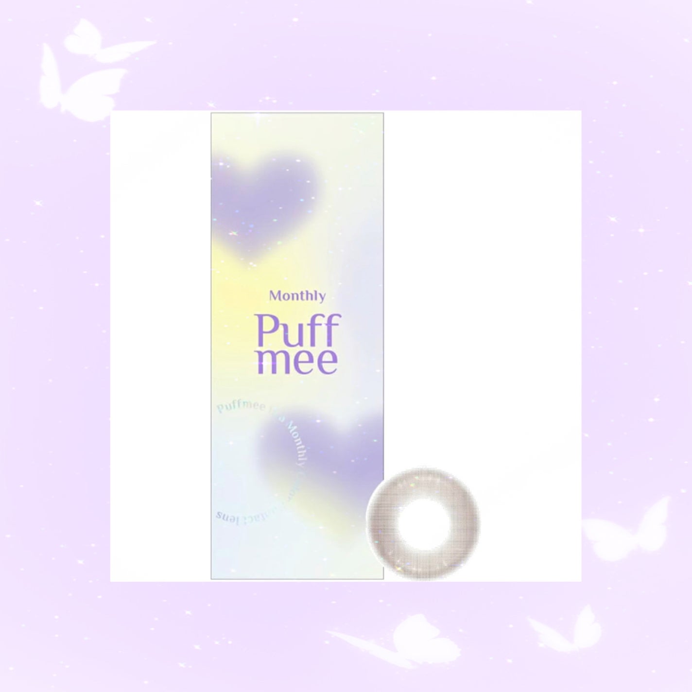PuffMee/Puff Mee/1ヶ月(1MONTH)カラコンを使ったクチコミ(1枚目)