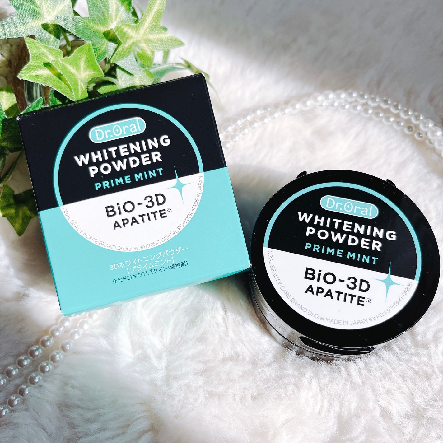 Dr.オーラル 3Dホワイトニングパウダー(プライムミント)/Dr.Oral/歯磨き粉を使ったクチコミ(1枚目)