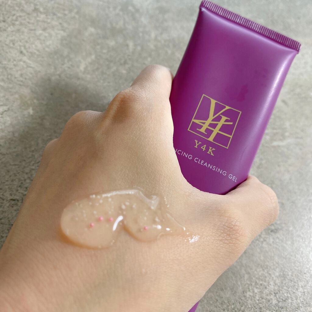 バランシングクレンジングジェル/Y4K/クレンジングジェルを使ったクチコミ(3枚目)
