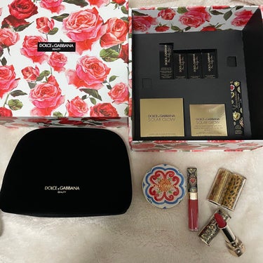 ソーラーグロウ ヘルシーグロウ クッションファンデーション/DOLCE&GABBANA BEAUTY/クッションファンデーションを使ったクチコミ（2枚目）