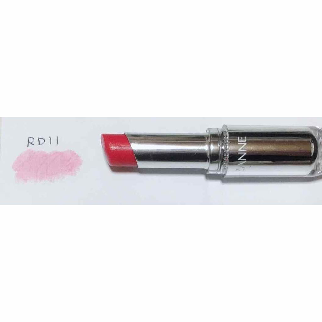 ラスティンググロスリップ/CEZANNE/口紅を使ったクチコミ(2枚目)