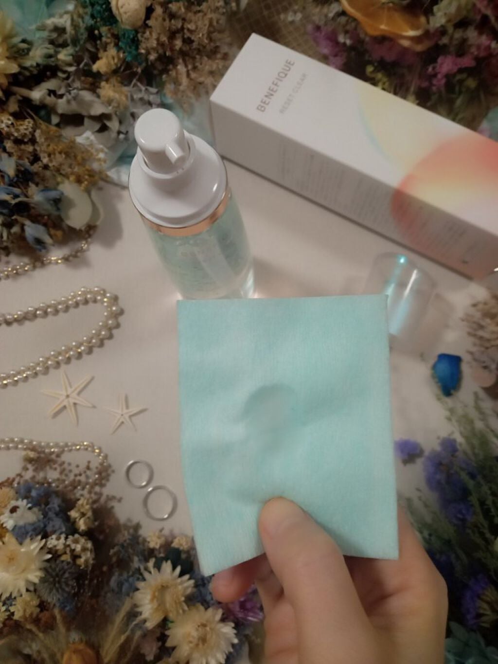 リセットクリアN/BENEFIQUE/化粧水を使ったクチコミ(3枚目)