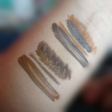 カラーリングアイブロウ/ヘビーローテーション/眉マスカラを使ったクチコミ(4枚目)