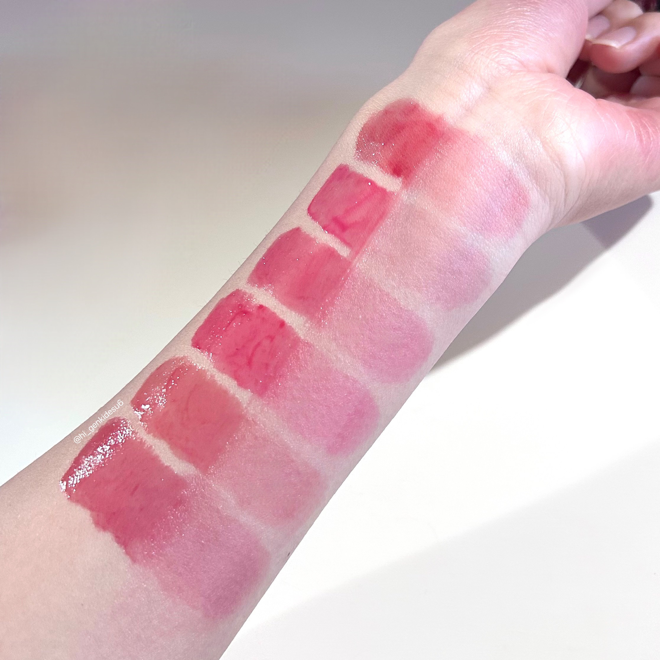 ジューシードロップティント/Colorgram/リップティントを使ったクチコミ（3枚目）