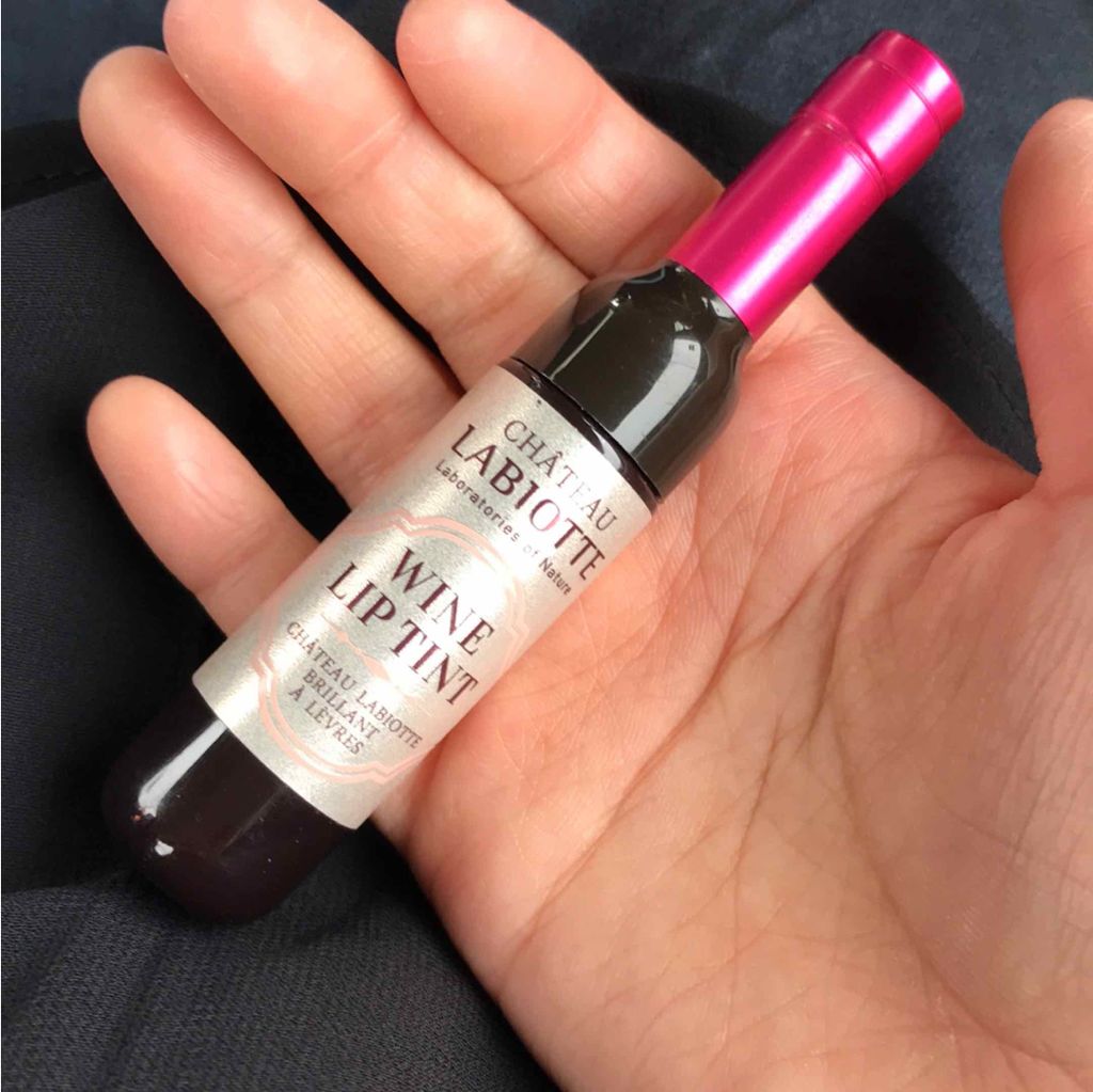 ワインリップティント/LABIOTTE/リップティントを使ったクチコミ（1枚目）