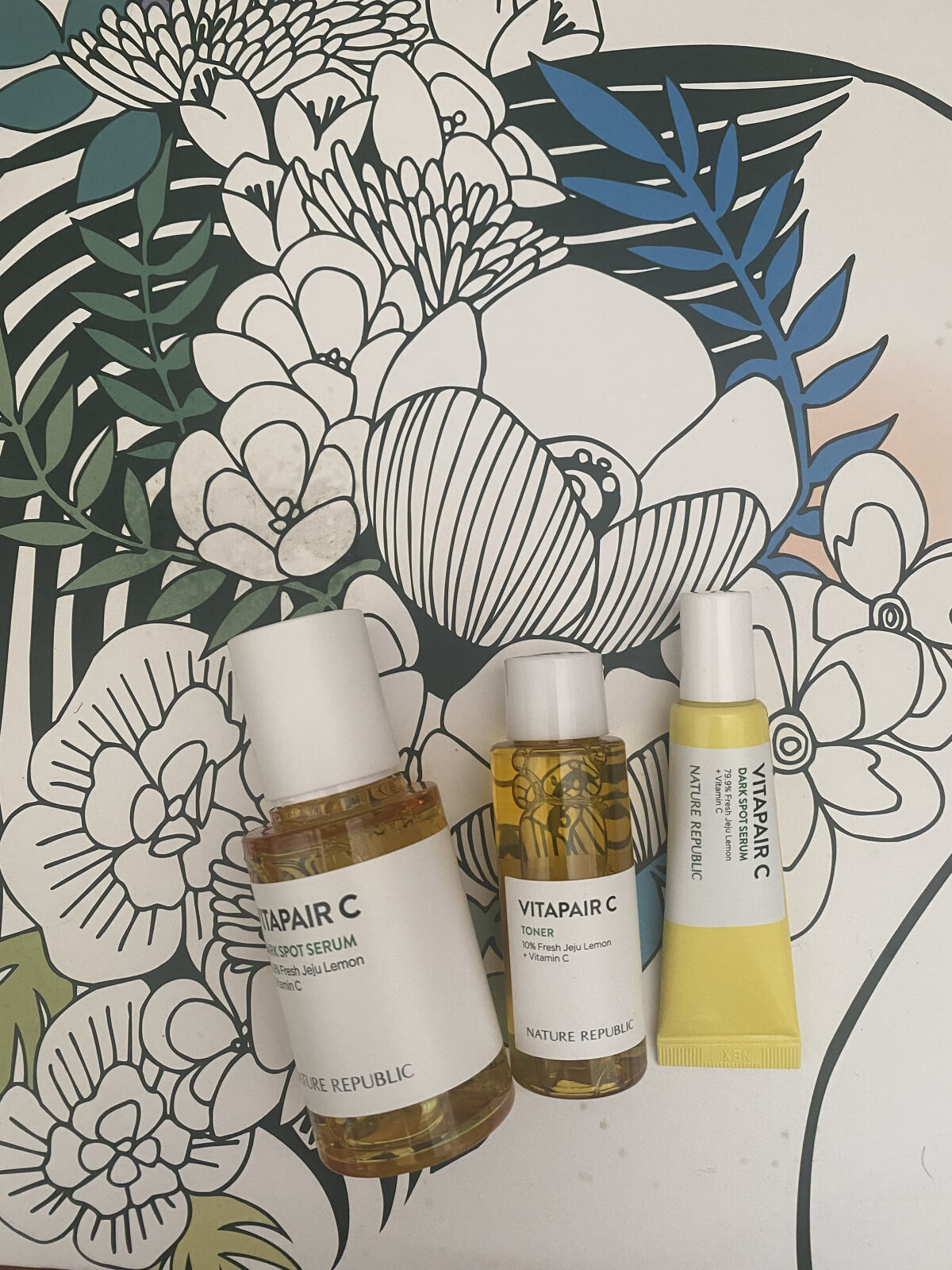 ネイチャーリパブリック ビタペアCトナーミストのクチコミ「　Qoo10 ではじめて商品を購入してみました

✼••┈┈••✼••┈┈••✼••┈┈••✼.....」（2枚目）