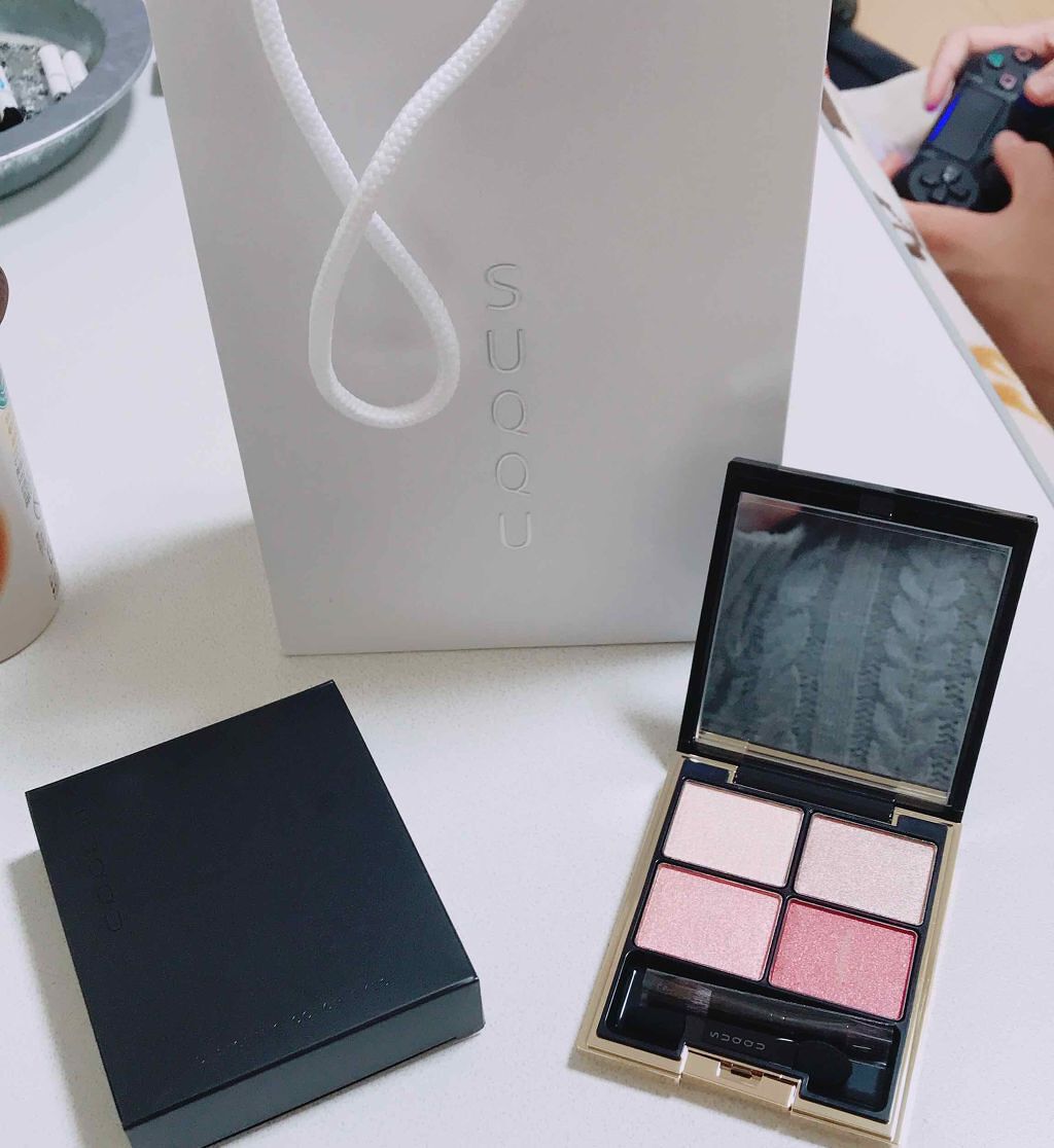 デザイニング カラー アイズ/SUQQU/アイシャドウパレットを使ったクチコミ(1枚目)