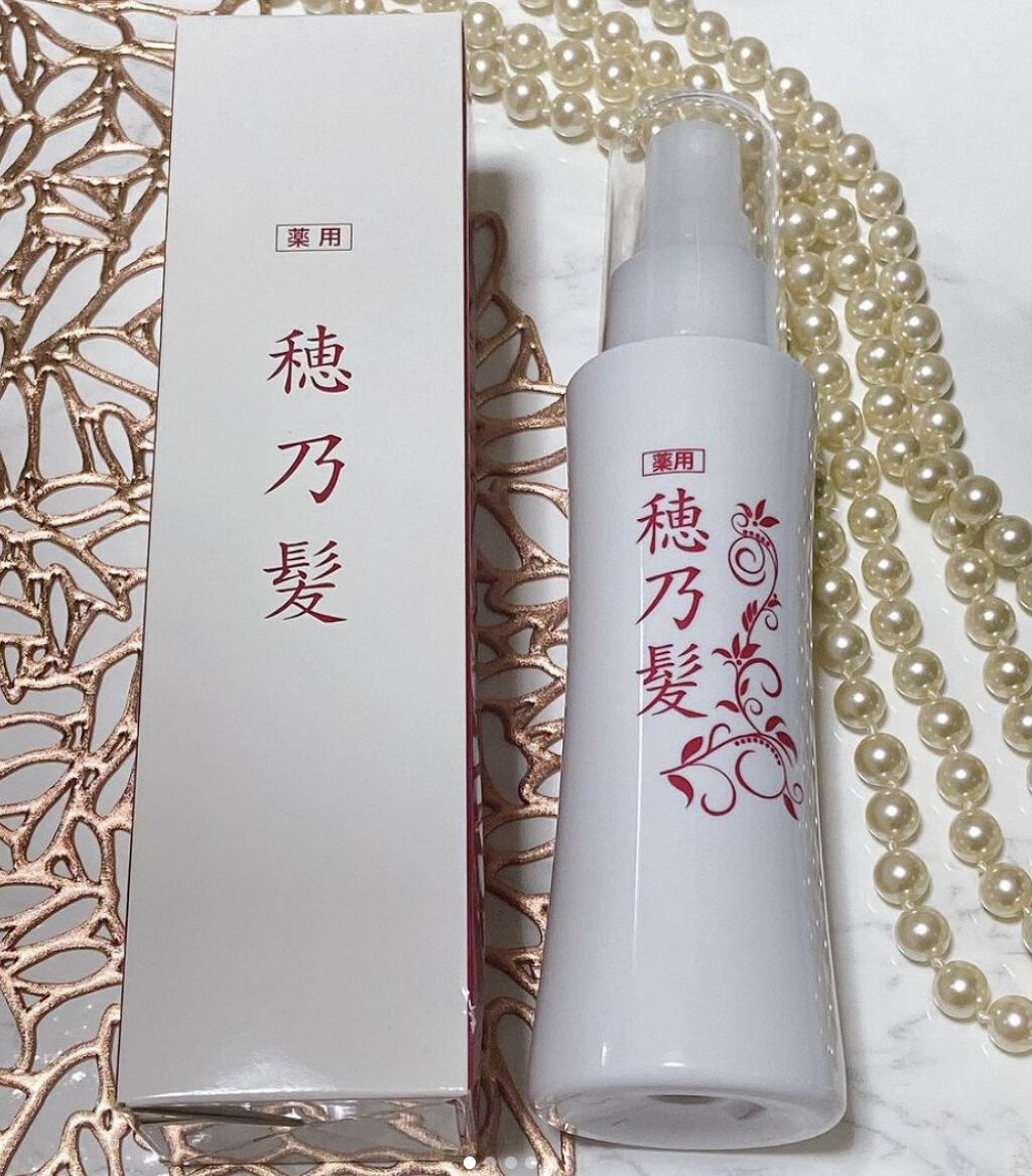 穂乃髪/エポラ/頭皮ローションを使ったクチコミ（1枚目）