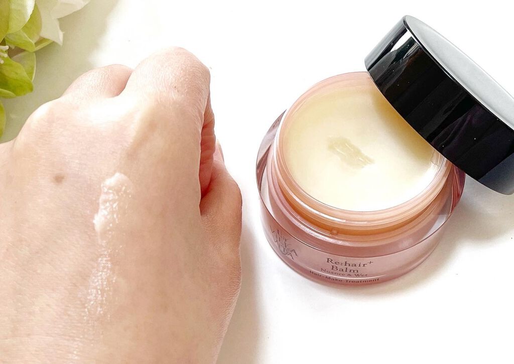 リ・ヘアプラス バーム/La ViLLA ViTA/ヘアバームを使ったクチコミ(3枚目)