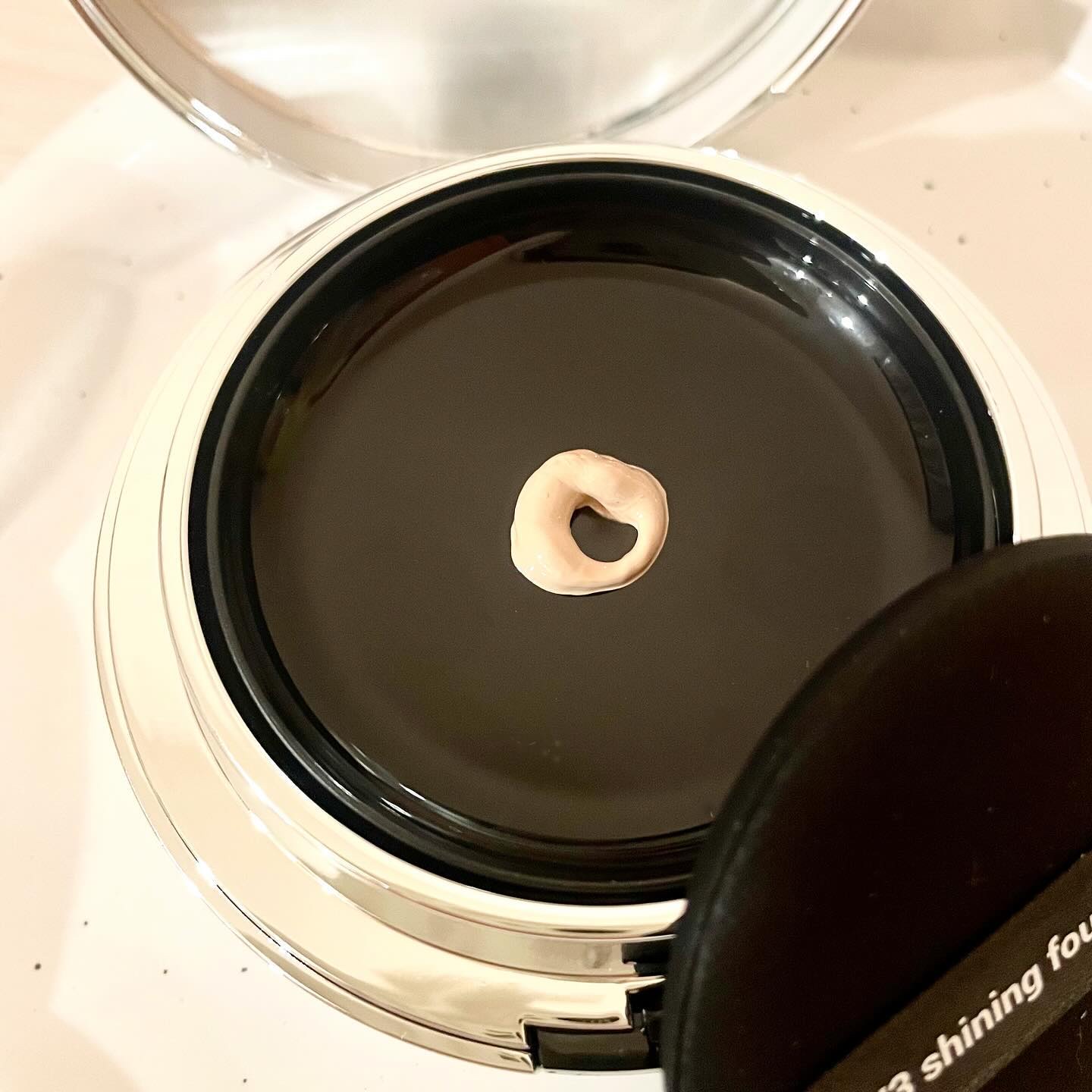 V3シャイニングファンデーション/SPICARE/クッションファンデーションを使ったクチコミ（3枚目）