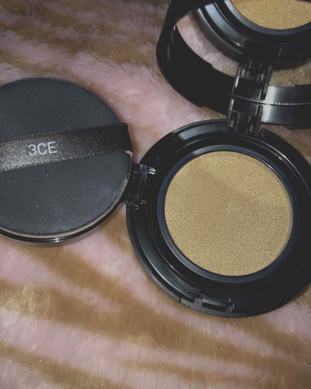 FITTING CUSHION FOUNDATION/3CE/クッションファンデーションを使ったクチコミ（2枚目）