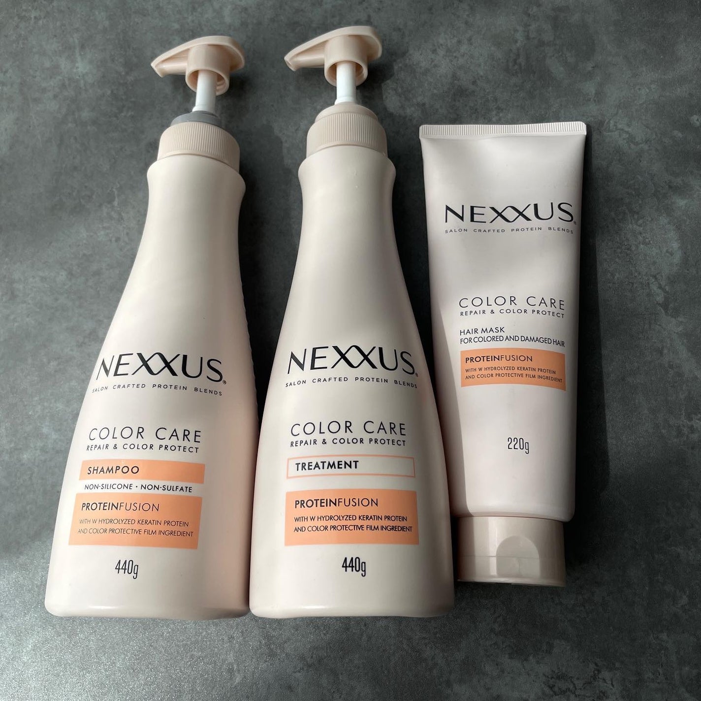 ネクサス リペア&カラープロテクト シャンプー/トリートメント/NEXXUS(ネクサス)/市販シャンプーを使ったクチコミ(5枚目)