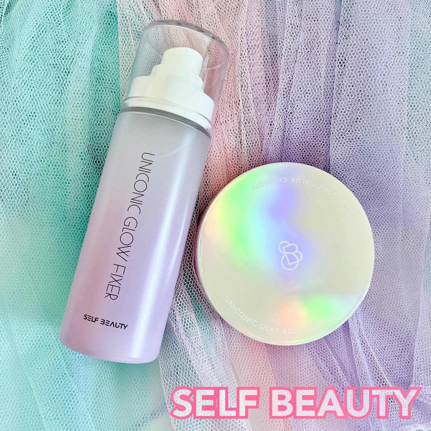 シルキーブラークッション/SELF BEAUTY/クッションファンデーションを使ったクチコミ（1枚目）