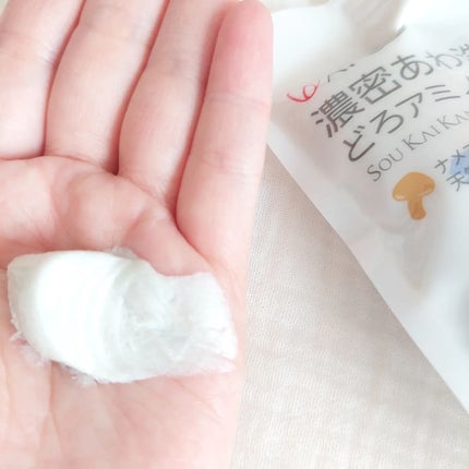 エーエフシー 濃密あわ洗顔どろアミノのクチコミ「【 濃密あわ洗顔どろアミノ 】
クレイ配合の洗顔料
モコモコ泡でお肌を包みむこように洗顔
.....」(3枚目)