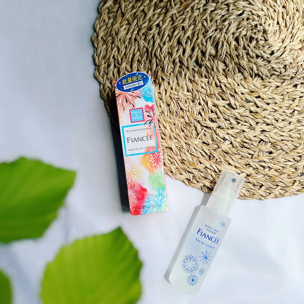 ボディミスト HANABI /フィアンセ/香水(レディース)を使ったクチコミ(1枚目)