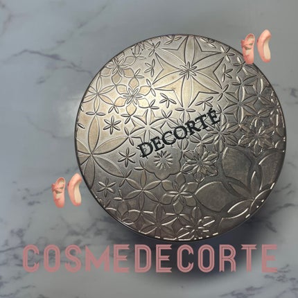 フェイスパウダー/DECORTÉ/ルースパウダーを使ったクチコミ(1枚目)