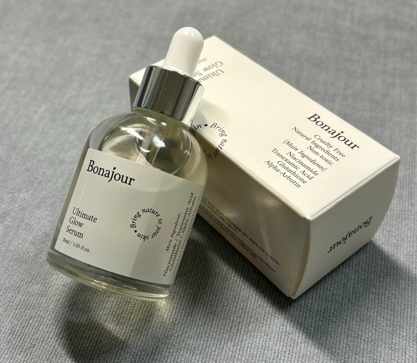 アルティメイト グロウセラム/Bonajour/美容液を使ったクチコミ(1枚目)