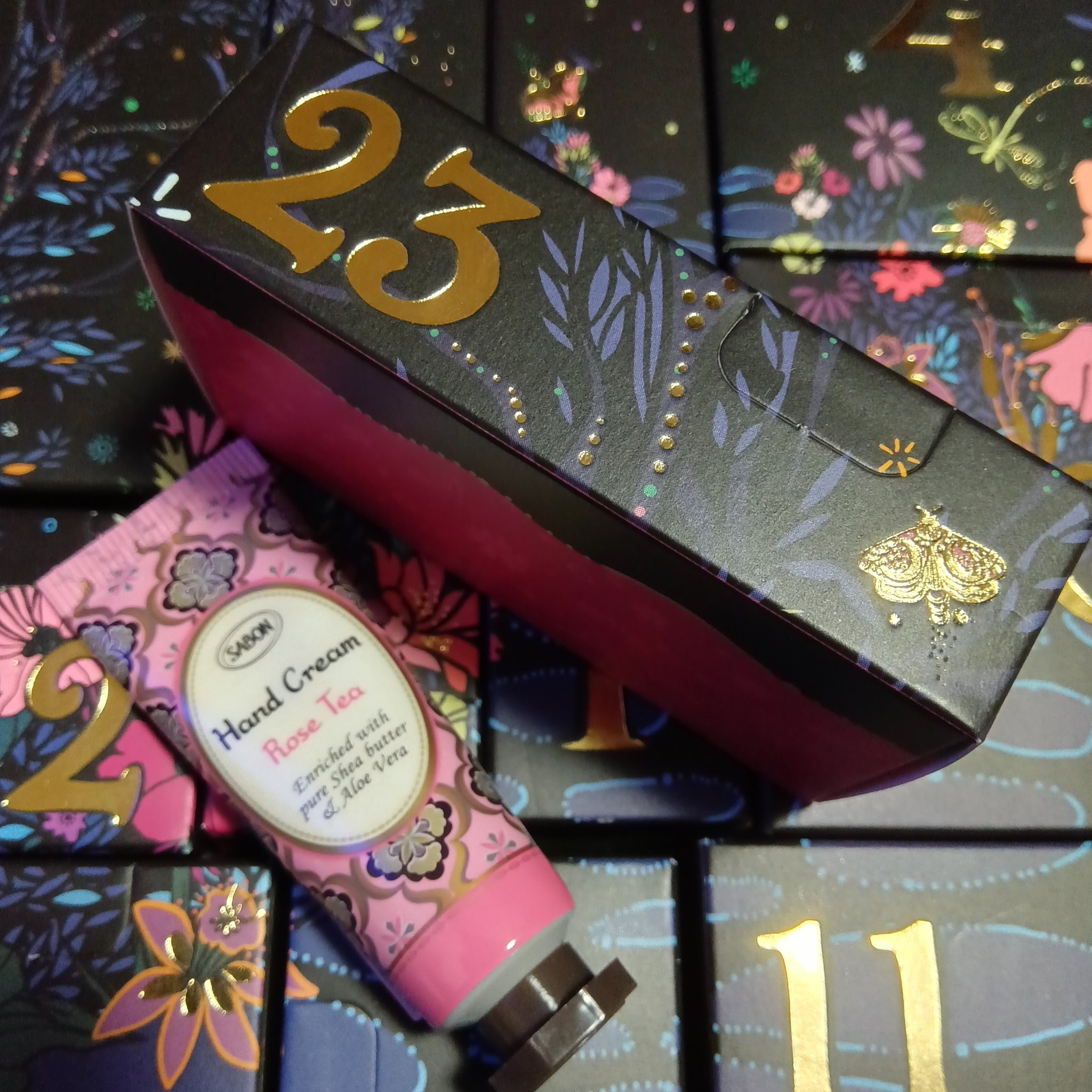 アドベントカレンダー 2023/SABON/その他キットセットを使ったクチコミ（1枚目）