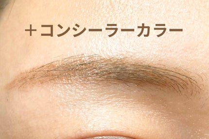 エブリ カラーアイブロウマスカラ/アンナドンナ/眉マスカラを使ったクチコミ(4枚目)