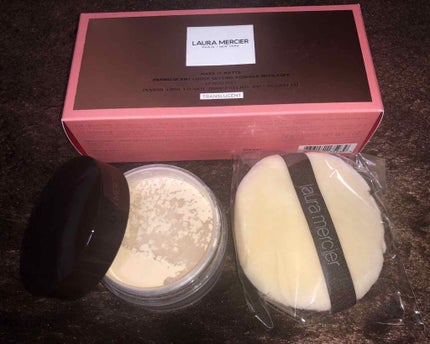 ルースセッティングパウダー トランスルーセント/ローラ メルシエ/ルースパウダーを使ったクチコミ(4枚目)