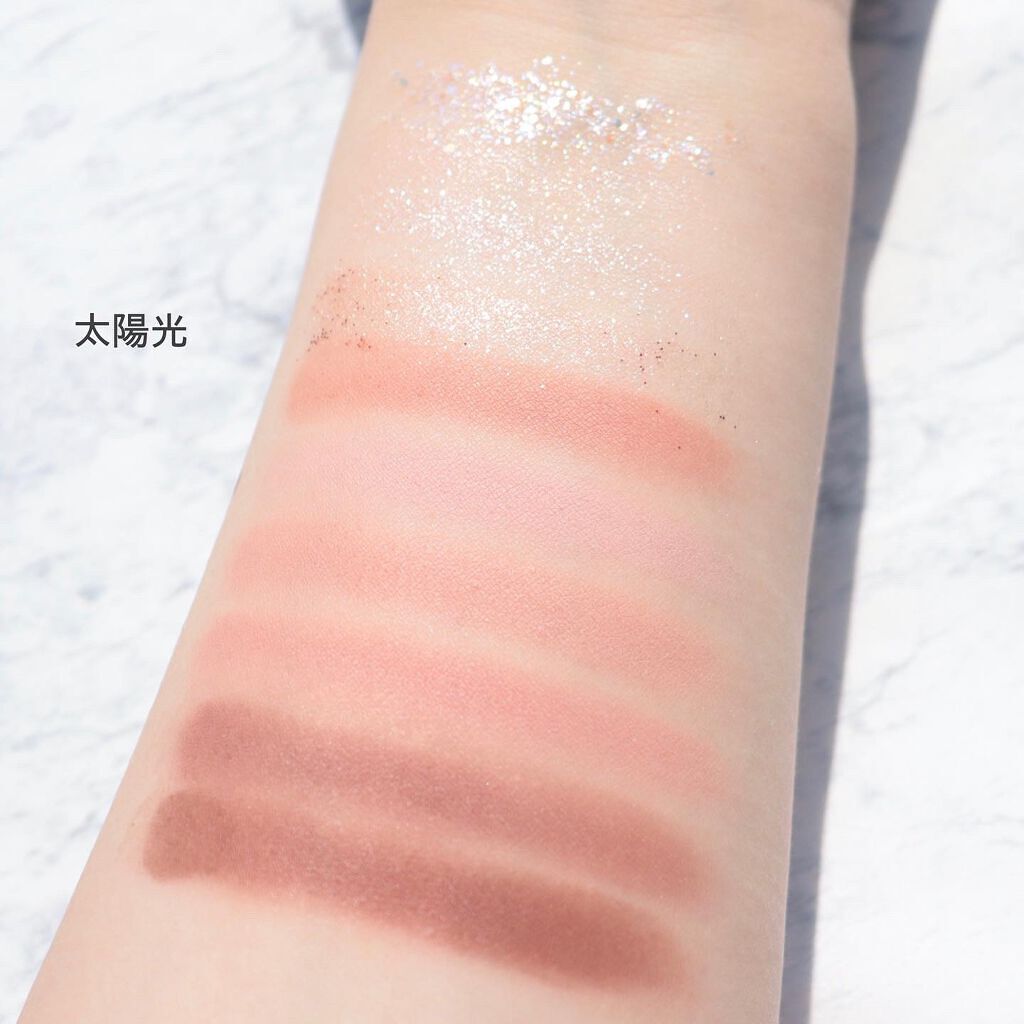 ベターザンパレット/rom&nd/アイシャドウパレットを使ったクチコミ(4枚目)