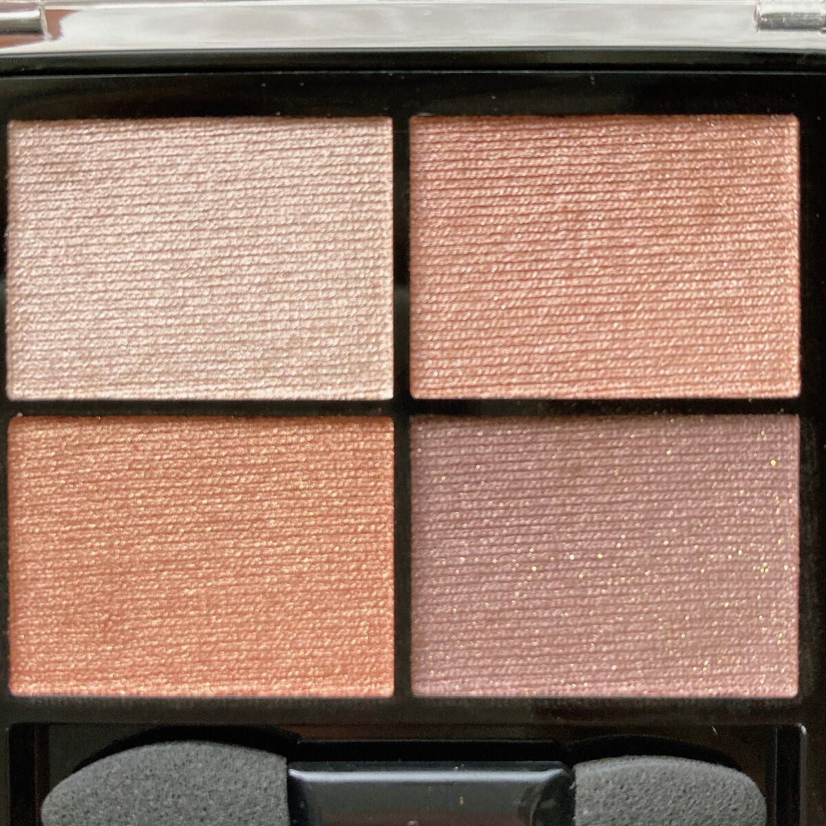 ワンダー エバー アイシャドウ/リンメル ロンドン/アイシャドウパレットを使ったクチコミ(3枚目)