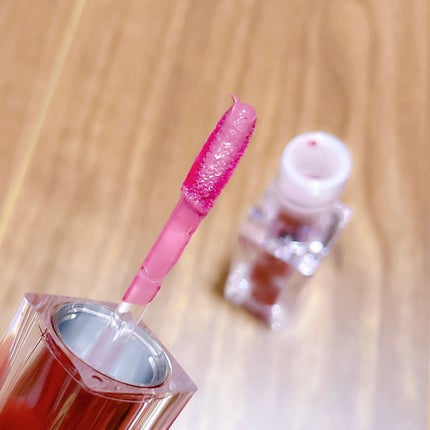 ゲットイットティント ウォーターフルバター/TONYMOLY/リップティントを使ったクチコミ(5枚目)