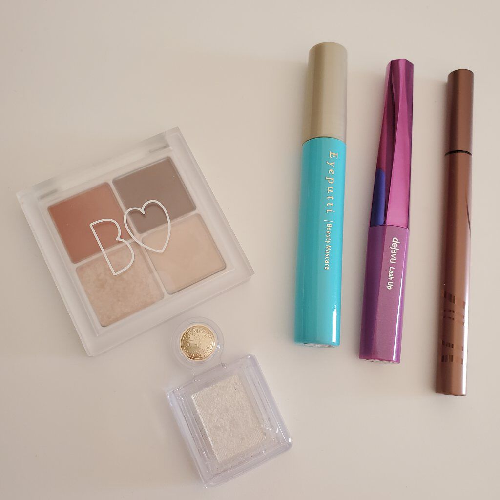 ひとえ・奥ぶたえ用マスカラ/アイプチ®/マスカラを使ったクチコミ（3枚目）