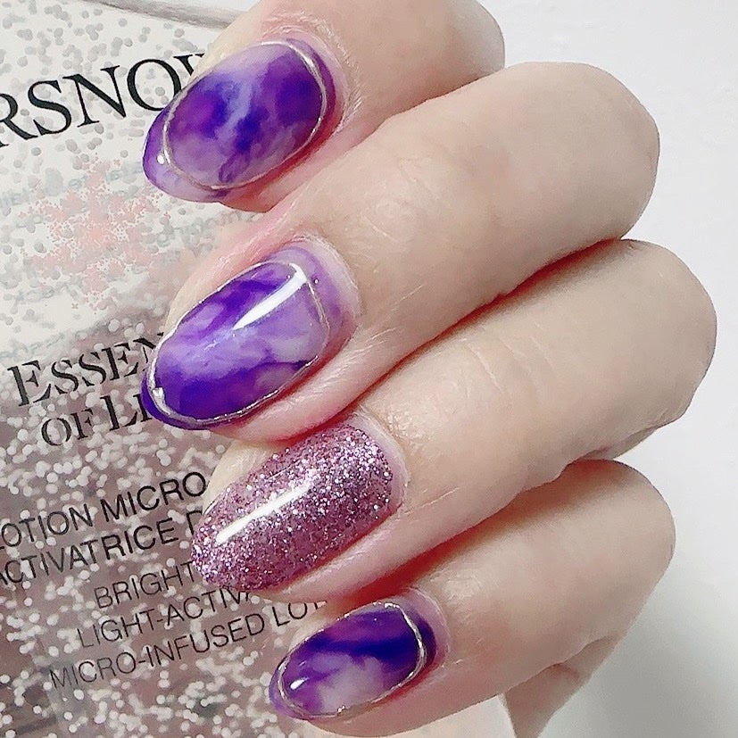 sayaca on LIPS 「ネイルの記録用で載せます✨ここ何年もセルフでやってたけど人にや..」(1枚目)