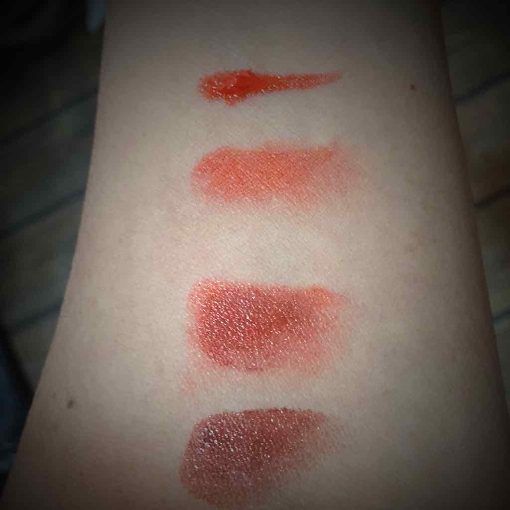 ウルトラ HD ジェル リップカラー/REVLON/口紅を使ったクチコミ(2枚目)