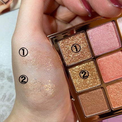 ワンピックアイシャドウパレット/APLIN/アイシャドウパレットを使ったクチコミ(4枚目)