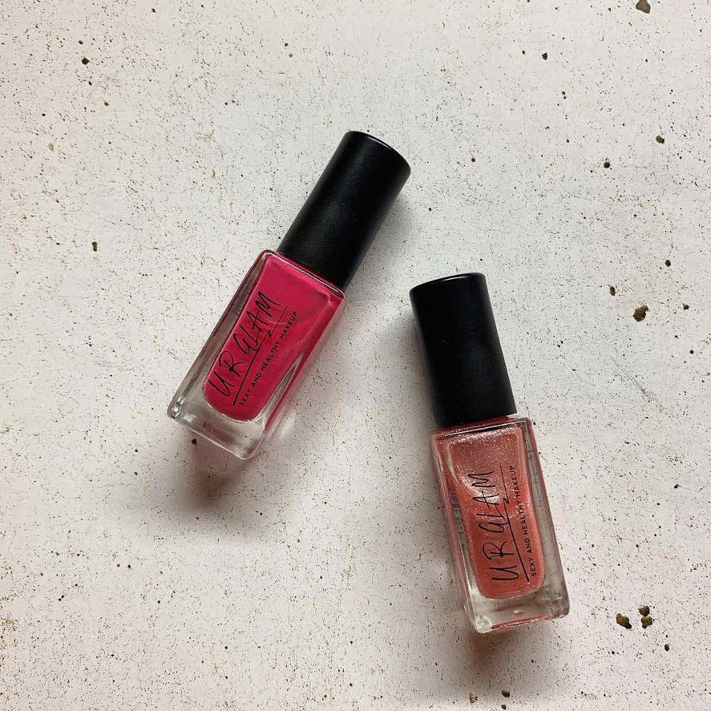 UR GLAM　COLOR NAIL SELECTION/U R GLAM/マニキュアを使ったクチコミ（3枚目）