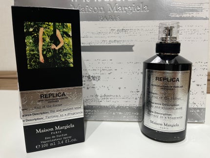 レプリカ オードパルファン ソウル オブ ザ フォレスト/Maison Margiela Fragrances/香水(その他)を使ったクチコミ(1枚目)
