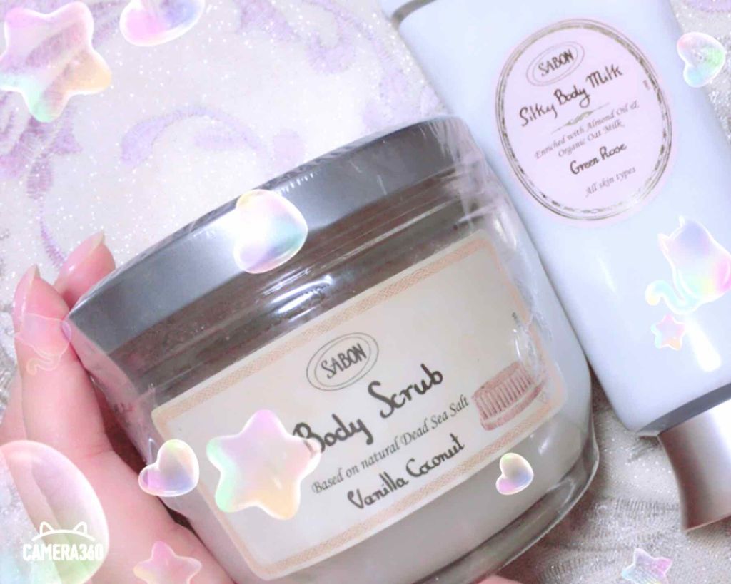 シルキーボディミルク/SABON/ボディミルクを使ったクチコミ（1枚目）