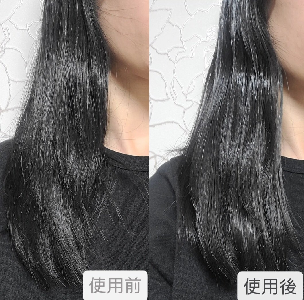 ミルクプロテインインテンシブヘアオイル/odiD/ヘアオイルを使ったクチコミ（3枚目）