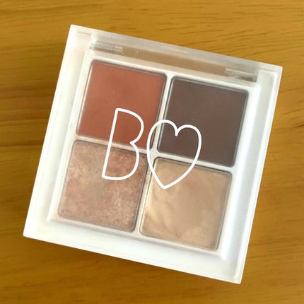 THE アイパレR/b idol/アイシャドウパレットを使ったクチコミ(1枚目)