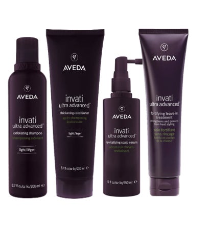 Aveda インヴァティ ウルトラ アドバンス システム セット リッチ 試してみた】AVEDA インヴァティ ウルトラ アドバンス システム