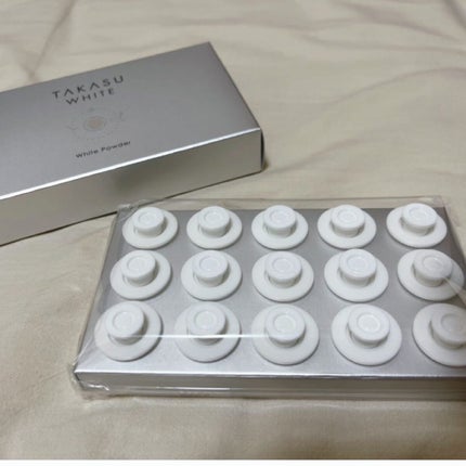 タカスホワイト パウダー/TAKASU WHITE/その他スキンケアを使ったクチコミ(2枚目)