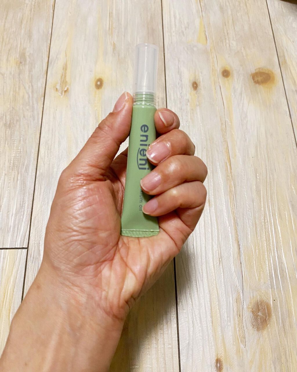 ポニキウムオイル/enieni /ネイルオイル・トリートメントを使ったクチコミ（3枚目）