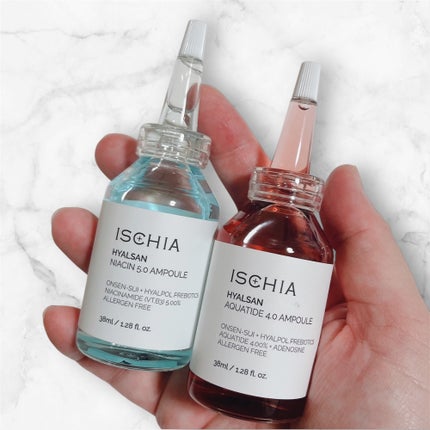 ヒアルサン アクアタイド4.0アンプル/ISCHIA/美容液を使ったクチコミ(5枚目)