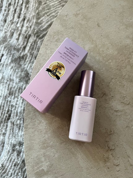 マスクフィットトーンアップエッセンス/TIRTIR(ティルティル)/化粧下地を使ったクチコミ(3枚目)