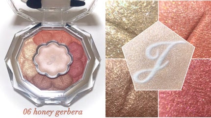 ジルスチュアート ブルームクチュール アイズ/JILL STUART/アイシャドウパレットを使ったクチコミ(6枚目)