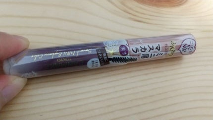 スマートミニアイブロウカラー/キャンメイク/眉マスカラを使ったクチコミ(1枚目)