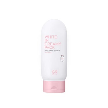 White In Creamy Pack G9SKIN