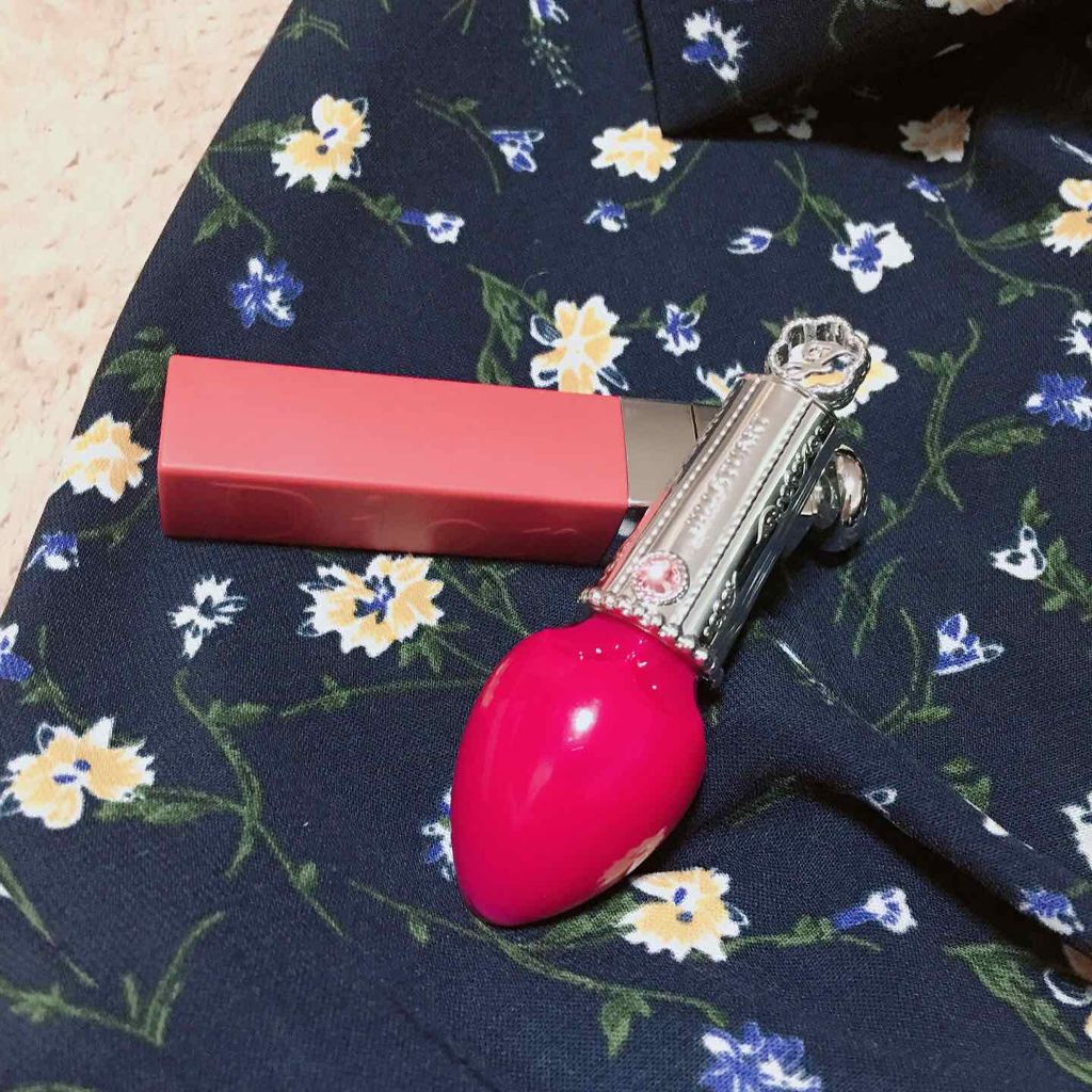 【旧】ディオール アディクト リップ ティント/Dior/リップグロスを使ったクチコミ(1枚目)