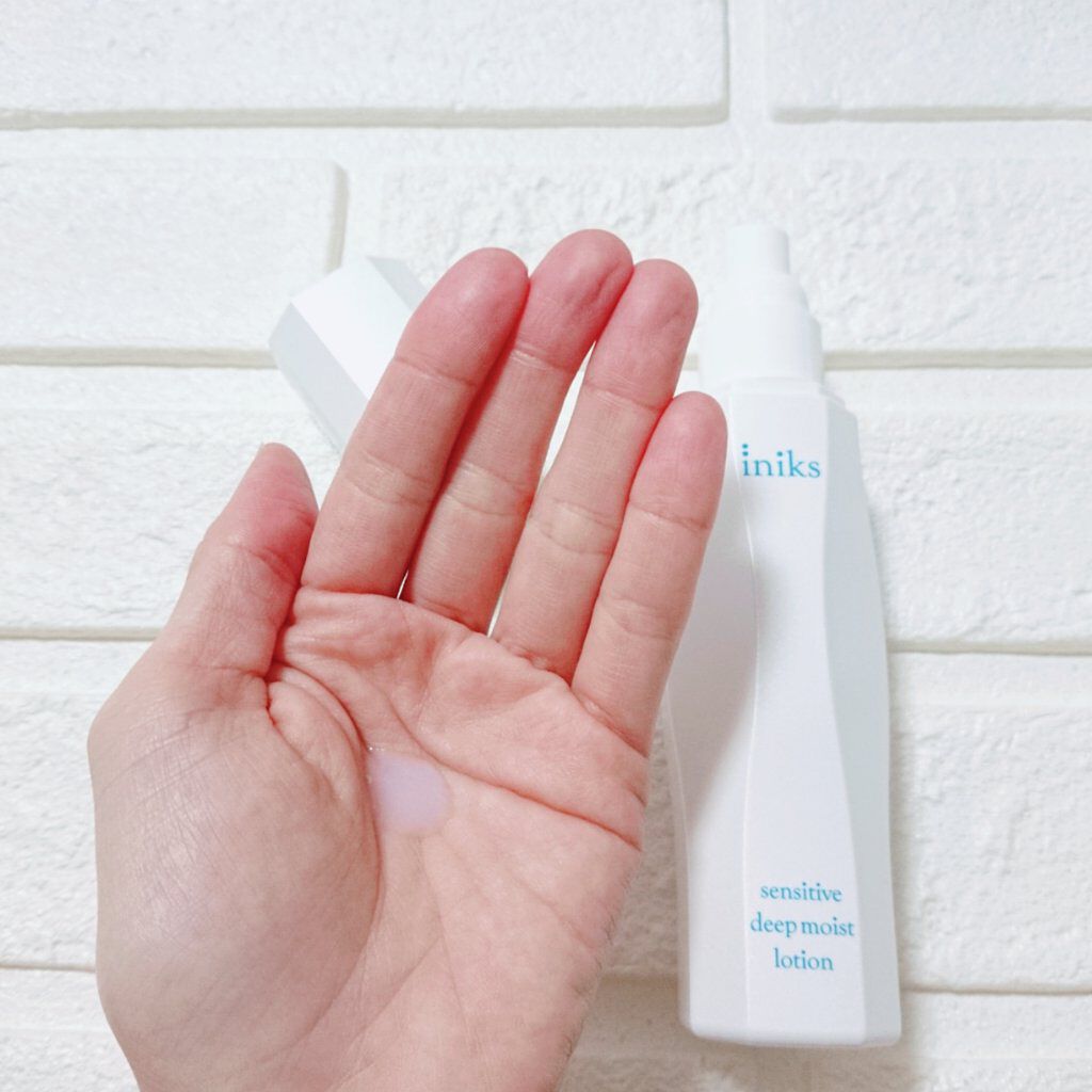 センシティブ ディープモイスト ローション/iniks/化粧水を使ったクチコミ(1枚目)