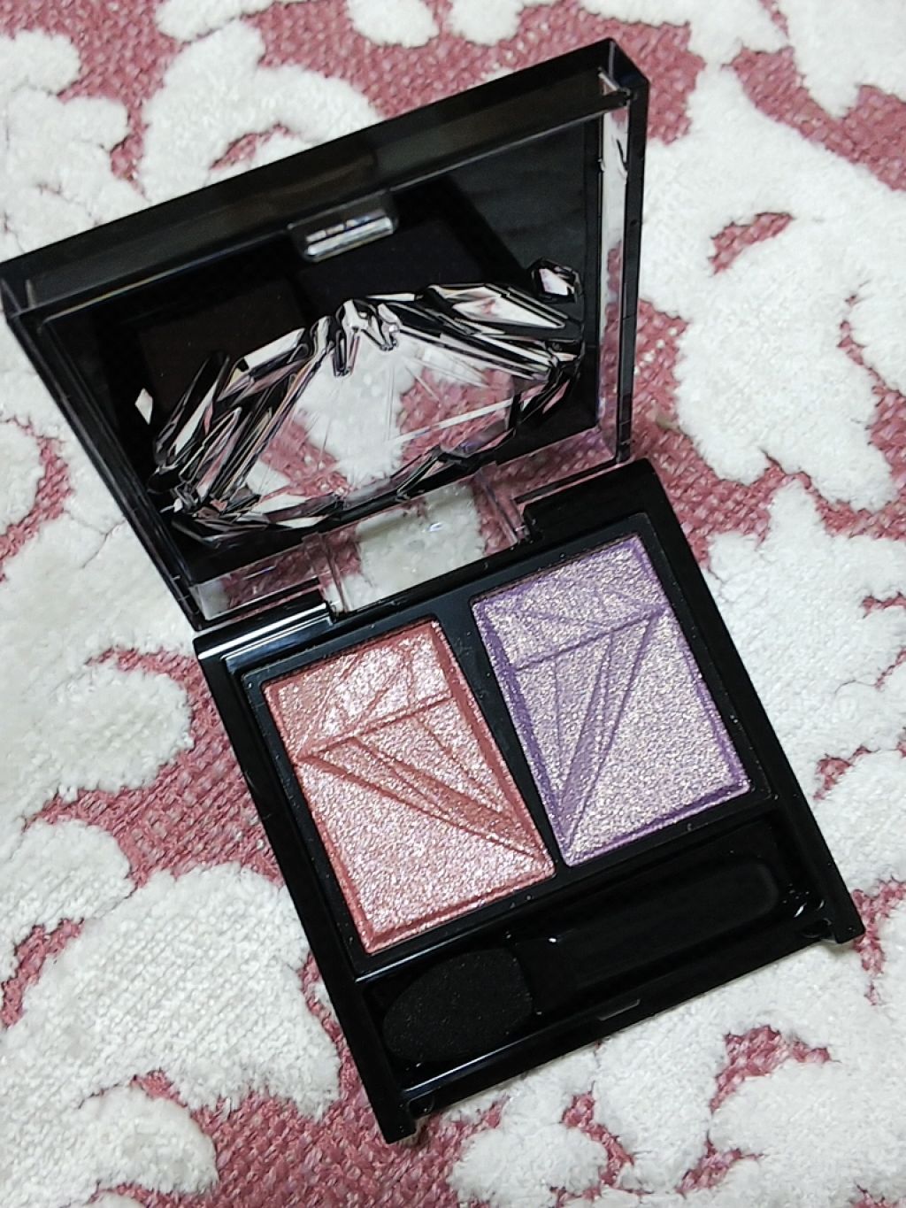 クラッシュダイヤモンドアイズ/KATE/アイシャドウパレットを使ったクチコミ(1枚目)