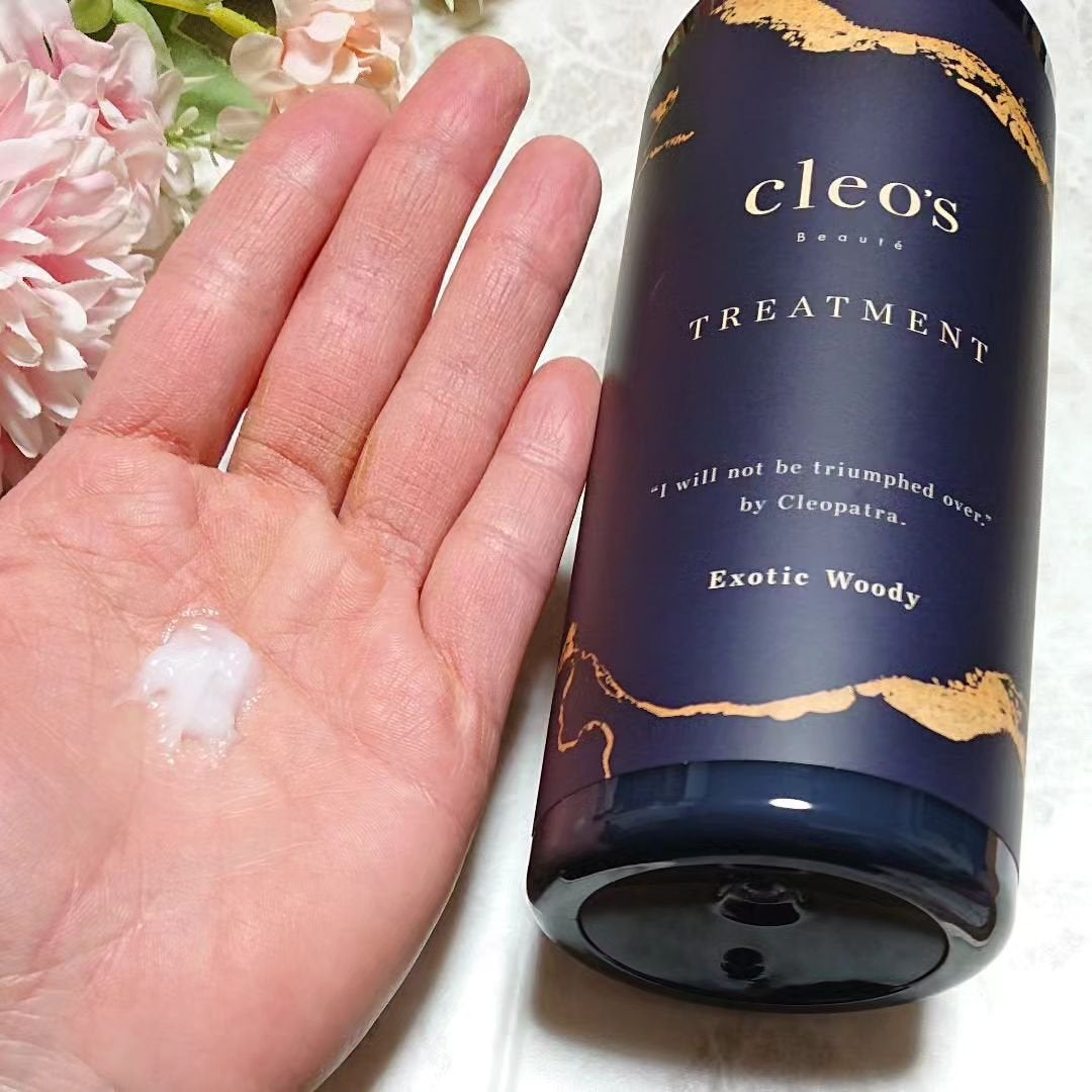 エクストラモイストシャンプー&リペアトリートメント/Cleo's Beauté/市販シャンプーを使ったクチコミ(5枚目)