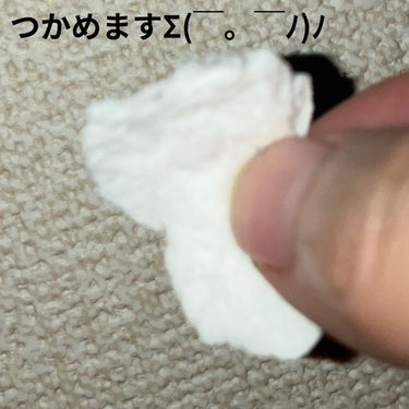 コジット ひきしめコットンパフ のクチコミ「毎日えぐい暑さで、家の中が一番暑くて寝苦しい😫

エアコンつけたり消したりしながら、色々クール.....」（3枚目）